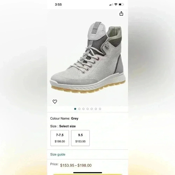 Brand new ECCO men’s boots 🥾 - Picture 6 of 9